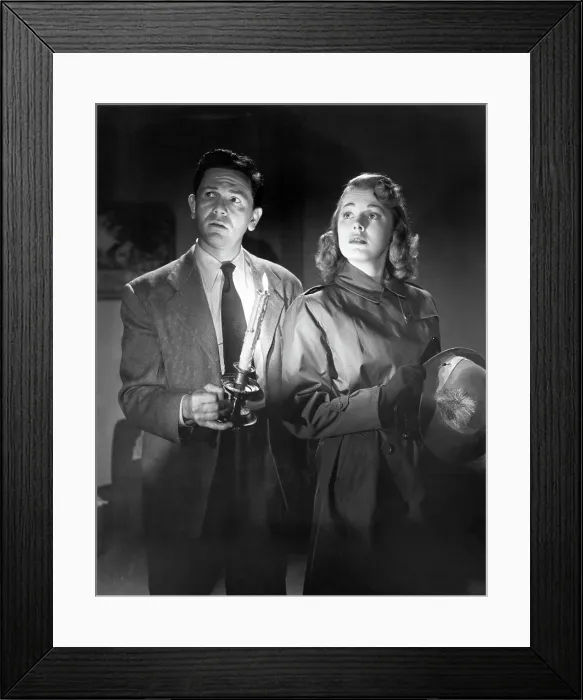 Framed Print : PRIDE OF THE MARINES, John Garfield, Eleanor Parker, 1945 Framed Print : PRIDE OF THE MARINES, John Garfield, Eleanor Parker, 1945