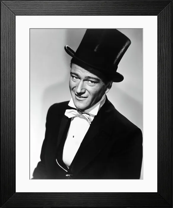 Framed Print : LADY FROM LOUISIANA, John Wayne, 1941