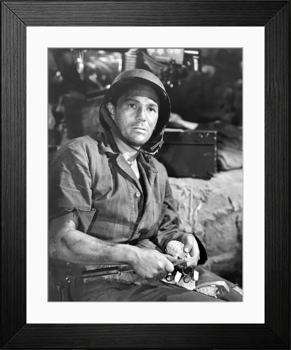 Framed Print : PRIDE OF THE MARINES, John Garfield, 1945 Framed Print : PRIDE OF THE MARINES, John Garfield, 1945