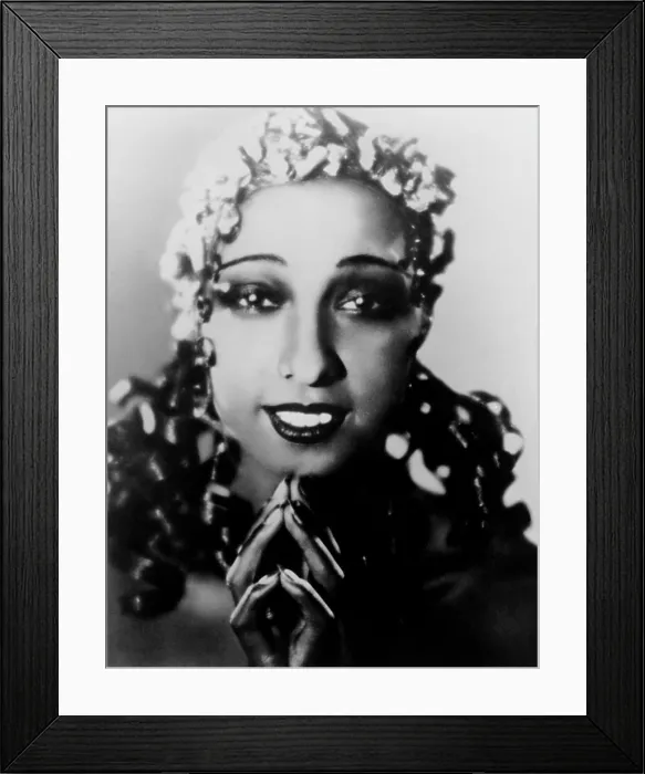 Framed Print : PRINCESSE TAM TAM, (aka PRINCESS TAM-TAM, Josephine Baker, 1935)