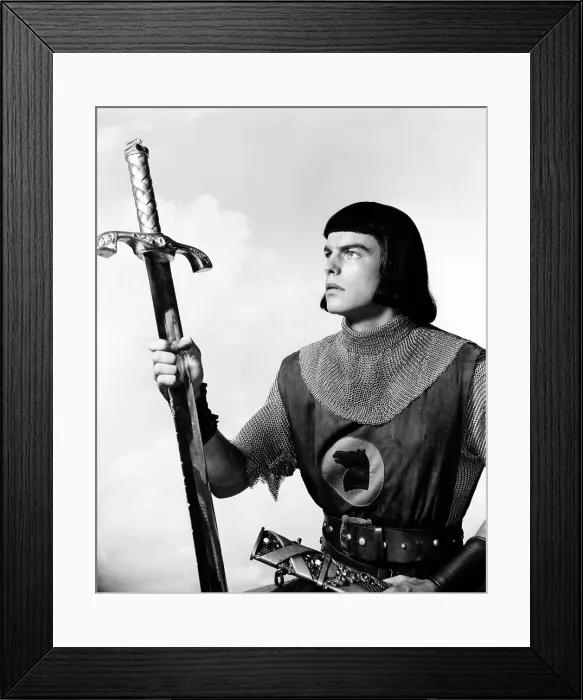 Framed Print : PRINCE VALIANT, Robert Wagner, 1954, (c) 20th Century Fox, TM & Copyright  /  Courtesy: Everett Collection