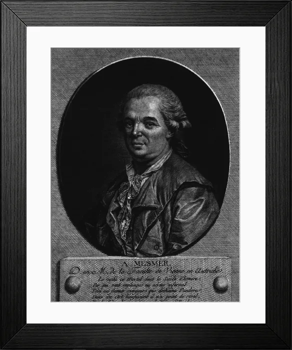 Framed Print : Friedrich Anton Mesmer (1734-1815) Framed Print : Friedrich Anton Mesmer (1734-1815)