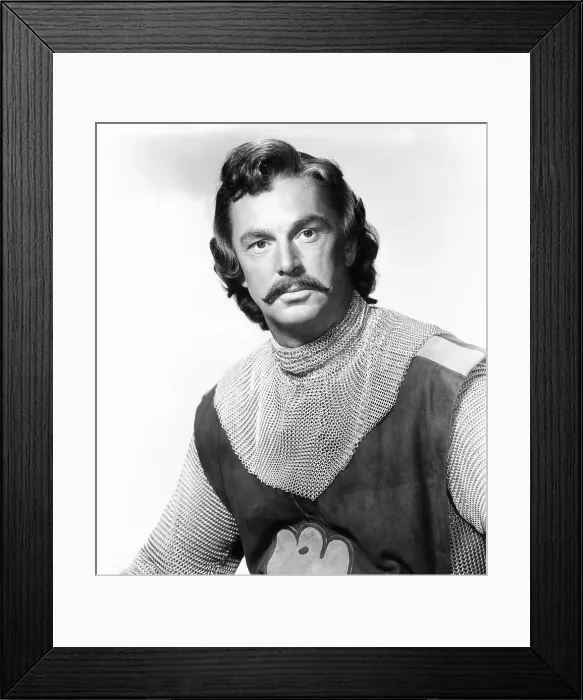 Framed Print : PRINCE VALIANT, Sterling Hayden, 1954, 20th Century Fox / Courtesy Everett Collection Framed Print : PRINCE VALIANT, Sterling Hayden, 1954, 20th Century Fox / Courtesy Everett Collection