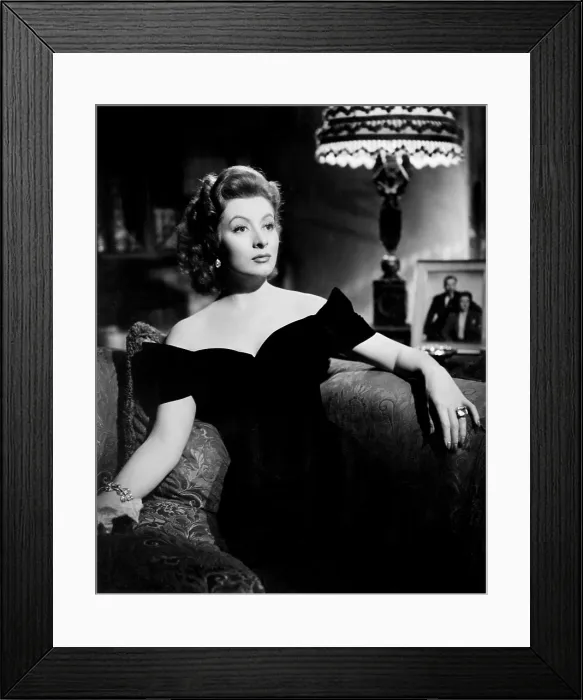 Framed Print : RANDOM HARVEST, Greer Garson, 1942