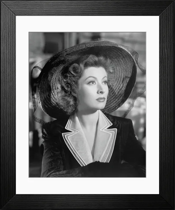 Framed Print : RANDOM HARVEST, Greer Garson, 1942