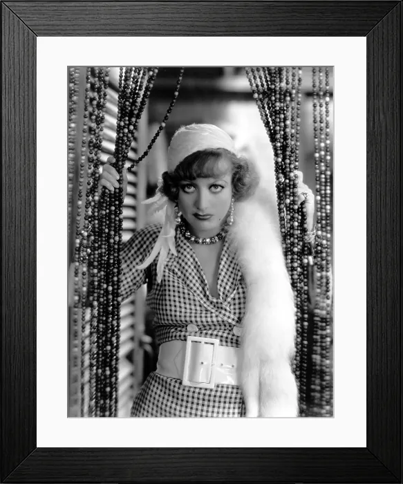 Framed Print : RAIN, Joan Crawford, 1932