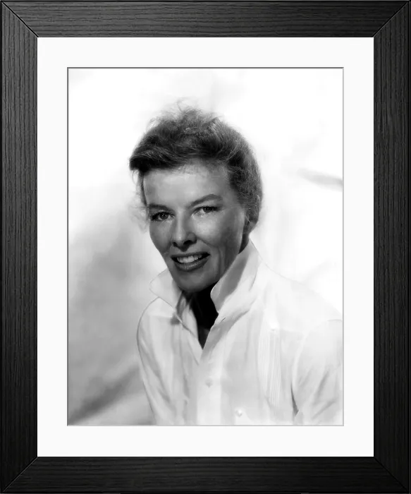 Framed Print : THE RAINMAKER, Katharine Hepburn, 1956. Courtesy: CSU Archives / Everett Collection