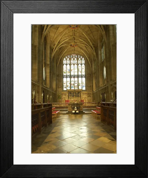 Framed Print : UNITED KINGDOM. ENGLAND. Warwick. Collegiate Church of St Mary. Gothic art. - Rafa Perez / Iberfoto / Everett Collection (305079)**US SALES ONLY**
