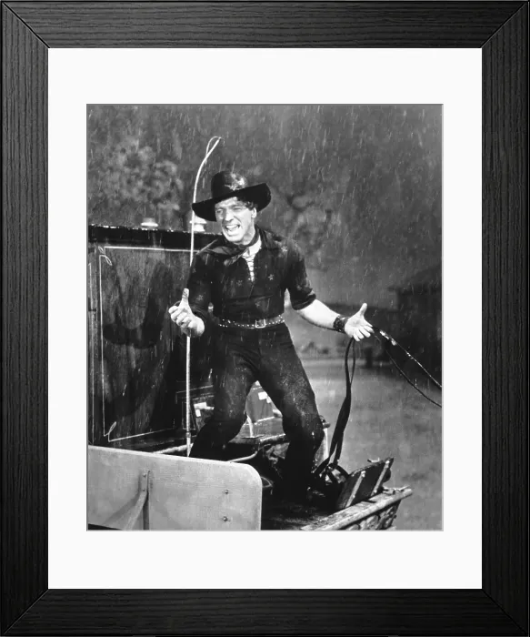 Framed Print : THE RAINMAKER, Burt Lancaster, 1956