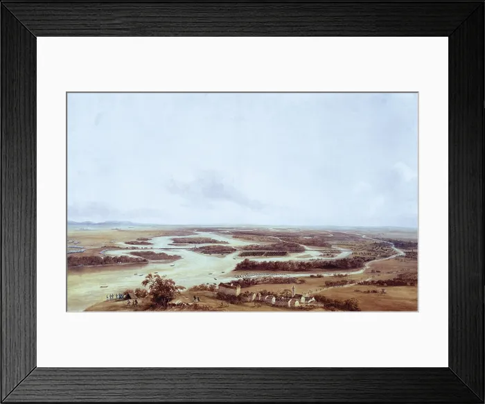 Framed Print : FORT, Jean Antoine Simeon (1793-1861). Napoleonic Wars