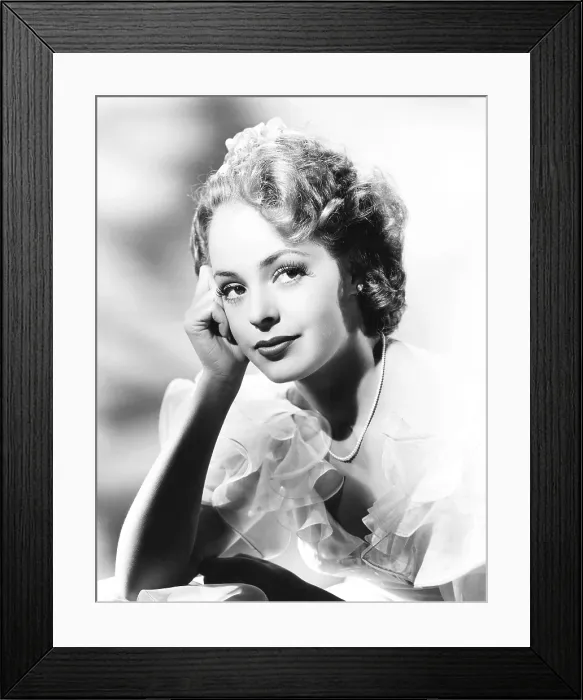Framed Print : THE PRIDE OF THE YANKEES, Virginia Gilmore, 1942