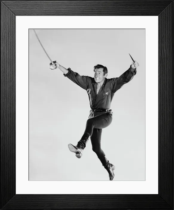 Framed Print : THE PRISONER OF ZENDA, Stewart Granger, 1952