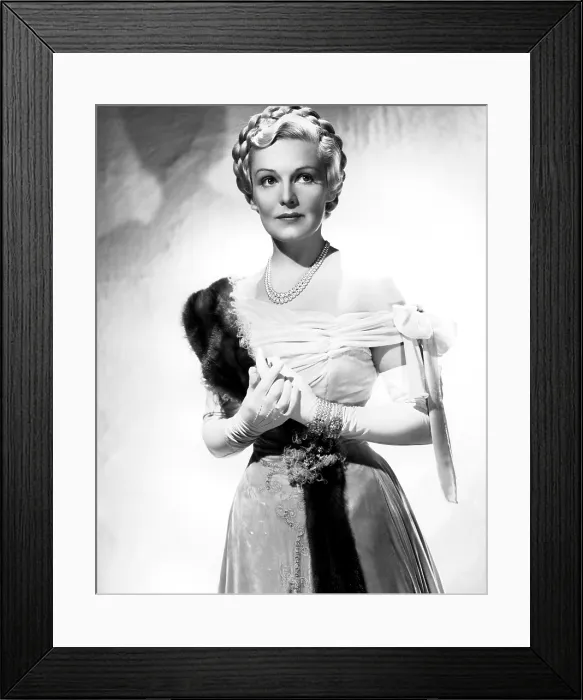 Framed Print : THE PRISONER OF ZENDA, Madeleine Carroll, 1937 Framed Print : THE PRISONER OF ZENDA, Madeleine Carroll, 1937