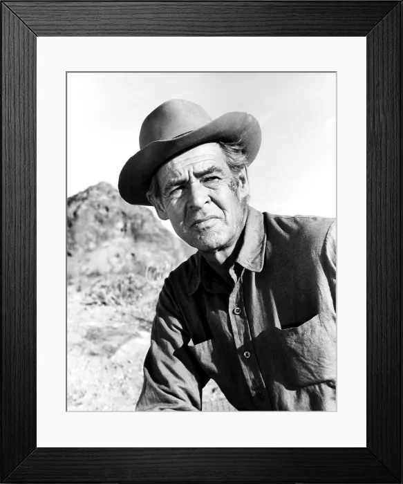 Framed Print : THE PROFESSIONALS, Robert Ryan, 1966