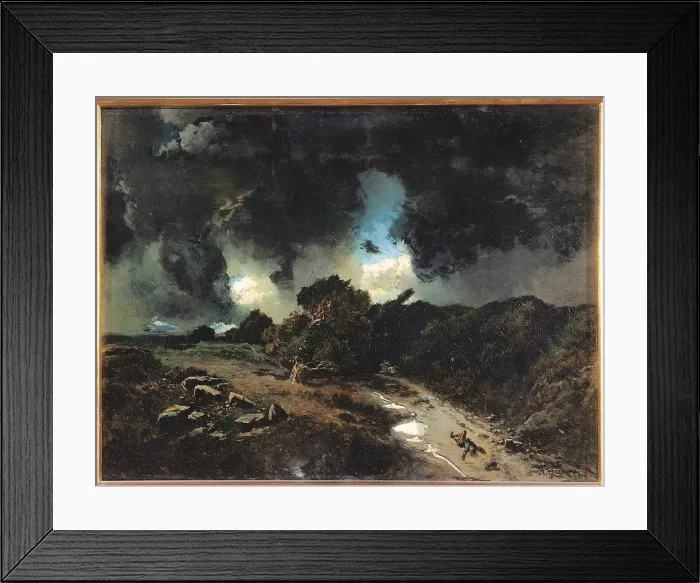 Framed Print : The Revenge, by Alberto Pasini, 1855 about, 19th Century, oil on canvas, - Italy, Emilia Romagna, Parma, Glauco Lombardi Museum. All Framed Print : The Revenge, by Alberto Pasini, 1855 about, 19th Century, oil on canvas, - Italy, Emilia Romagna, Parma, Glauco Lombardi Museum. All