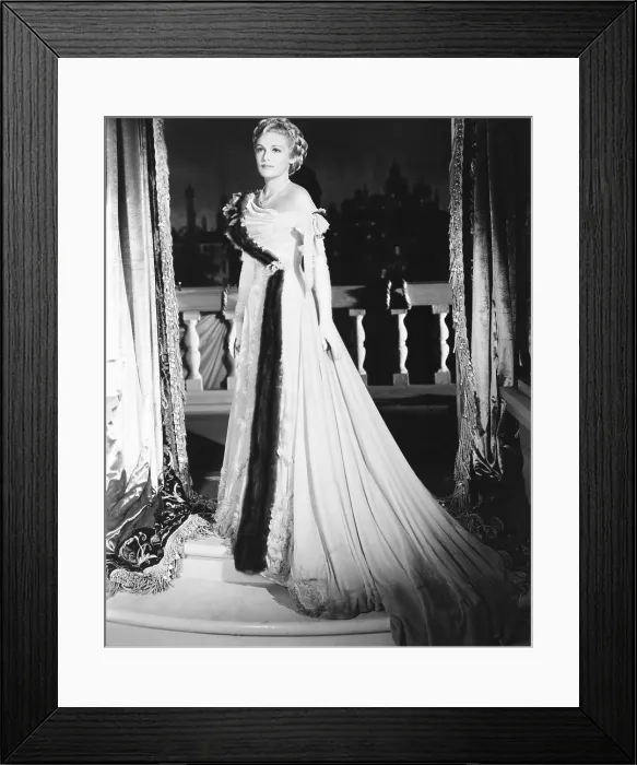 Framed Print : THE PRISONER OF ZENDA, Madeleine Carroll, 1937 Framed Print : THE PRISONER OF ZENDA, Madeleine Carroll, 1937