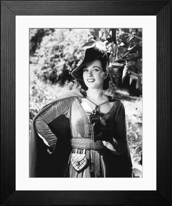 Framed Print : THE PRINCE OF THIEVES, Patricia Morison, 1948