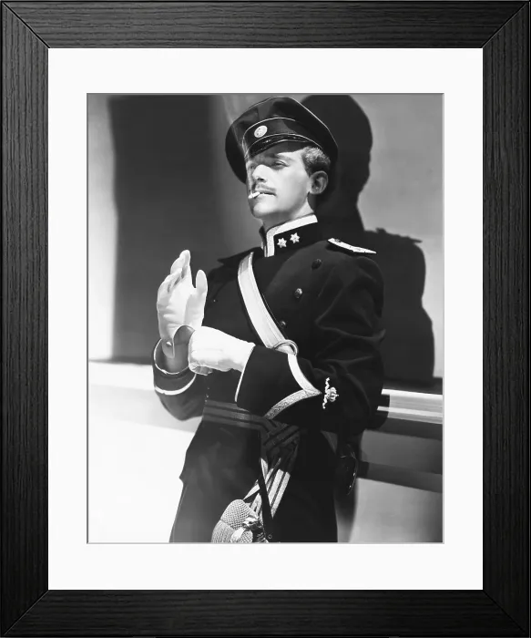 Framed Print : THE PRISONER OF ZENDA, Douglas Fairbanks Jr. 1937