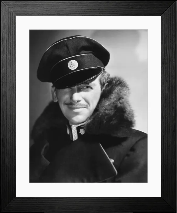 Framed Print : THE PRISONER OF ZENDA, Douglas Fairbanks Jr. 1937
