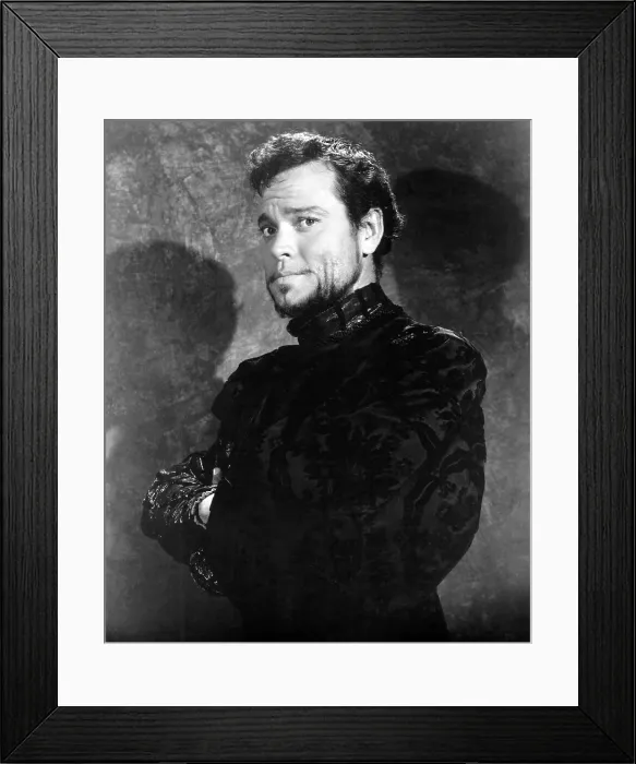 Framed Print : PRINCE OF FOXES, Orson Welles, 1949, TM and Copyright 20th Century Fox Film Corp. All rights reserved. Courtesy: Everett Collection