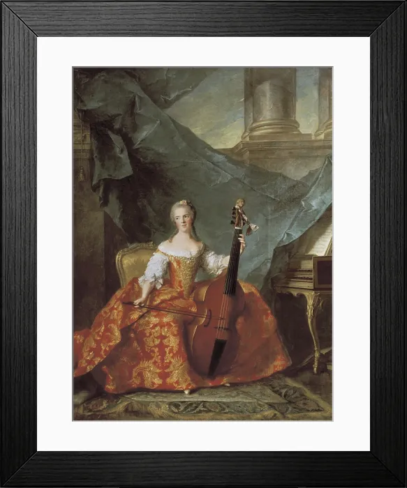 Framed Print : Anne Henriette de France (1727 - 1752). Twin sister of Louise elisabeth de France, the eldest child of King Louis XV of France and his queen consort Maria Leszczynska Framed Print : Anne Henriette de France (1727 - 1752). Twin sister of Louise elisabeth de France, the eldest child of King Louis XV of France and his queen consort Maria Leszczynska