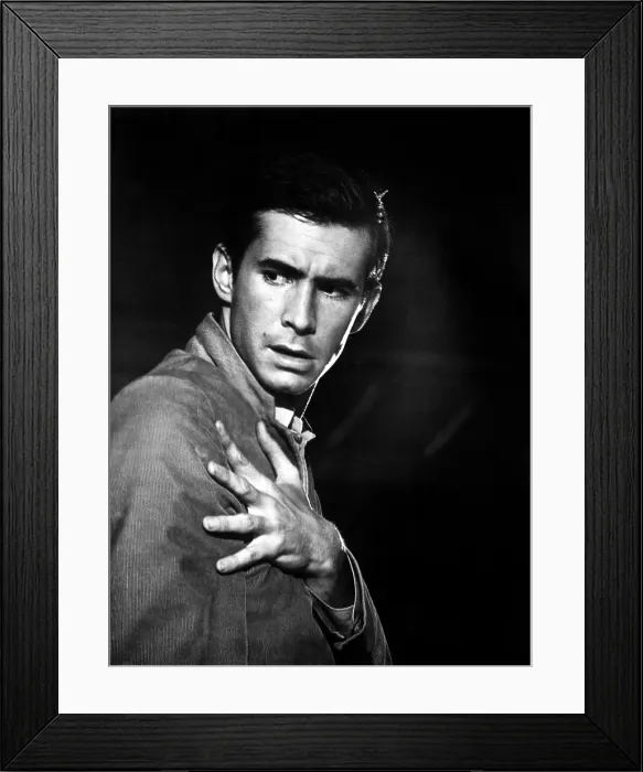Framed Print : PSYCHO, Anthony Perkins, 1960