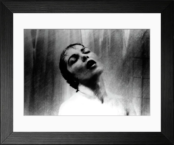 Framed Print : PSYCHO, Janet Leigh, shower scene, 1960
