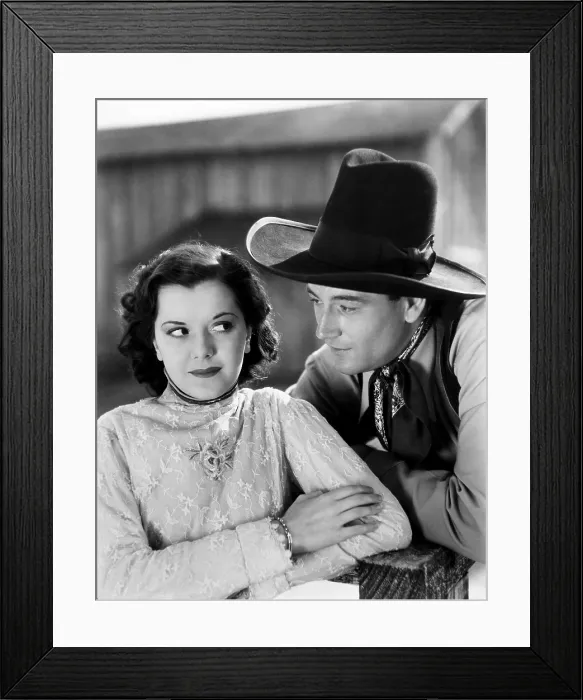 Framed Print : THE LAWLESS NINETIES, from left, Ann Rutherford, John Wayne, 1936 Framed Print : THE LAWLESS NINETIES, from left, Ann Rutherford, John Wayne, 1936
