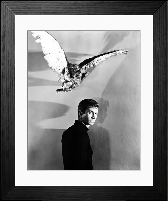 Framed Print : PSYCHO, Anthony Perkins, 1960
