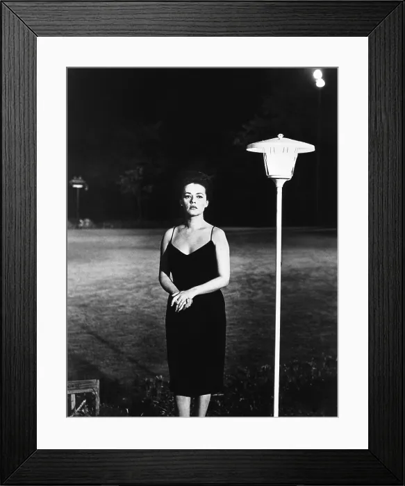 Framed Print : LA NOTTE, Jeanne Moreau, 1961