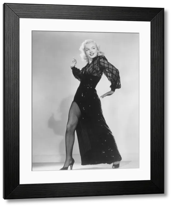 Framed Print : LADIES OF THE CHORUS, Marilyn Monroe, 1948