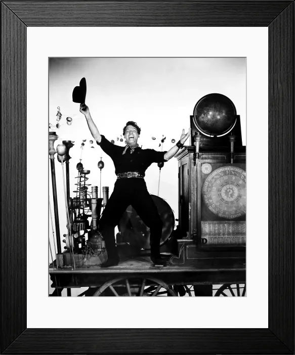 Framed Print : THE RAINMAKER, Burt Lancaster, 1956 Framed Print : THE RAINMAKER, Burt Lancaster, 1956