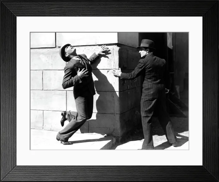 Framed Print : THE PUBLIC ENEMY, Edward Woods, James Cagney, 1931 Framed Print : THE PUBLIC ENEMY, Edward Woods, James Cagney, 1931