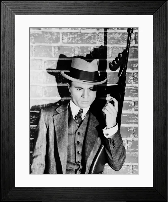 Framed Print : THE PURPLE GANG, Robert Blake, 1959
