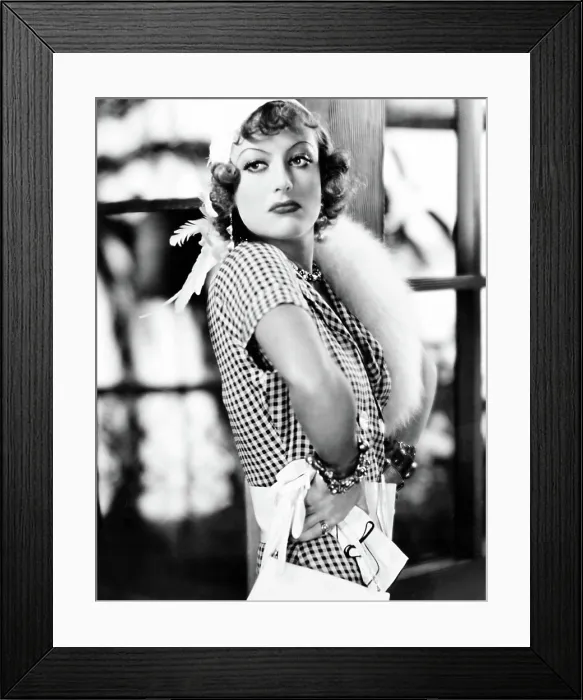 Framed Print : RAIN, Joan Crawford, 1932