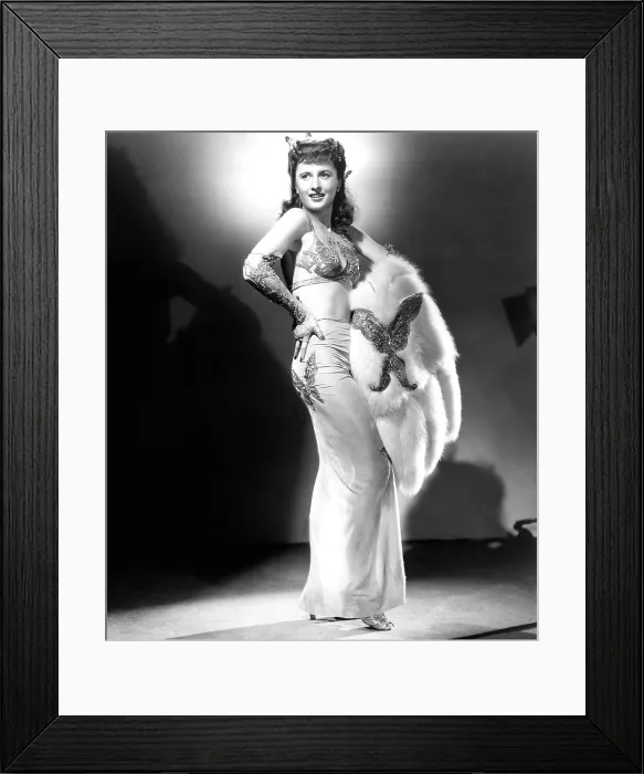 Framed Print : LADY OF BURLESQUE, Barbara Stanwyck, 1943 Framed Print : LADY OF BURLESQUE, Barbara Stanwyck, 1943