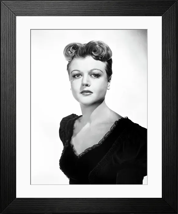 Framed Print : THE PURPLE MASK, Angela Lansbury, 1955 Framed Print : THE PURPLE MASK, Angela Lansbury, 1955