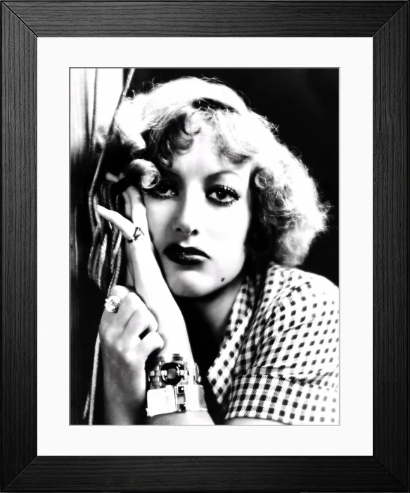 Framed Print : RAIN, Joan Crawford, 1932 Framed Print : RAIN, Joan Crawford, 1932