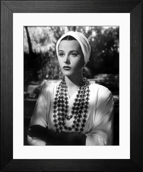 Framed Print : LADY OF THE TROPICS, Hedy Lamarr, 1939 Framed Print : LADY OF THE TROPICS, Hedy Lamarr, 1939