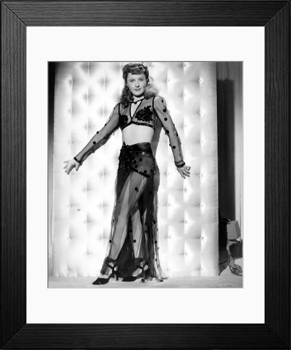Framed Print : LADY OF BURLESQUE, Barbara Stanwyck, 1943 Framed Print : LADY OF BURLESQUE, Barbara Stanwyck, 1943
