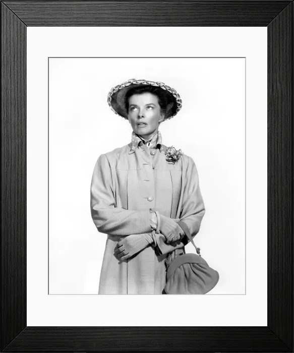 Framed Print : THE RAINMAKER, Katharine Hepburn, 1956 Framed Print : THE RAINMAKER, Katharine Hepburn, 1956
