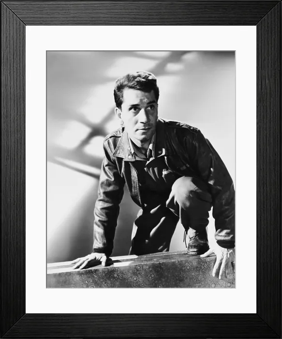 Framed Print : THE PURPLE HEART, Richard Conte, 1944, TM & Copyright 20th Century Fox Film Corp. / courtesy Everett Collection