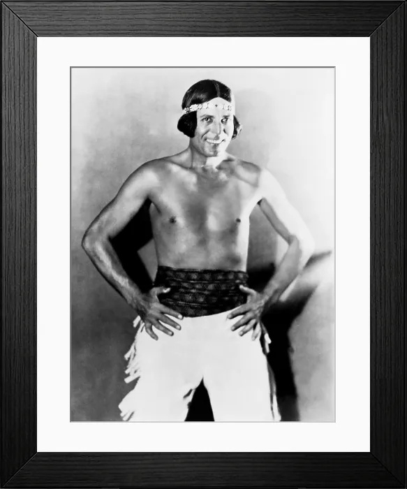 Framed Print : RAMONA, Warner Baxter, 1928 Framed Print : RAMONA, Warner Baxter, 1928