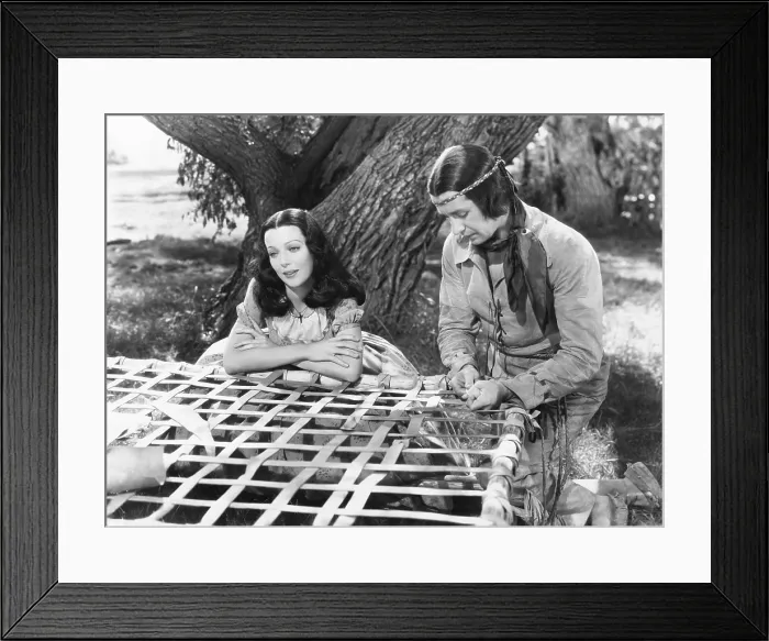 Framed Print : RAMONA, from left: Loretta Young, Don Ameche, 1936, TM & Copyright 20th Century Fox Film Corp. / courtesy Everett Collection