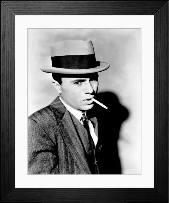 Framed Print : THE PURPLE GANG, Robert Blake, 1959