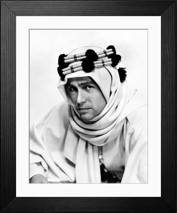 Framed Print : LAWRENCE OF ARABIA, Peter O'Toole, 1962 Framed Print : LAWRENCE OF ARABIA, Peter O'Toole, 1962