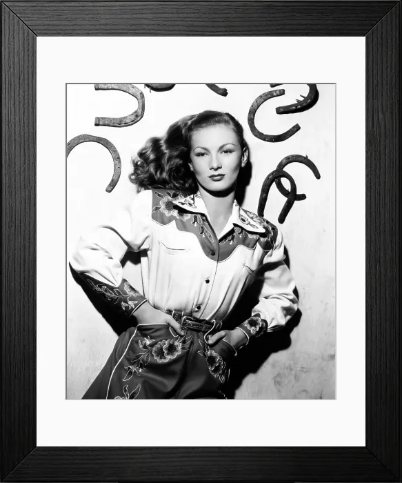 Framed Print : RAMROD, Veronica Lake, 1947
