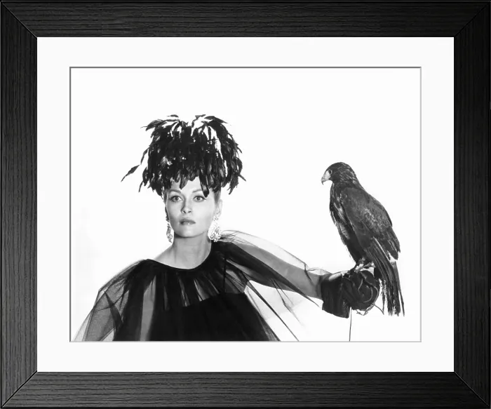 Framed Print : PUZZLE OF A DOWNFALL CHILD, Faye Dunaway, 1970