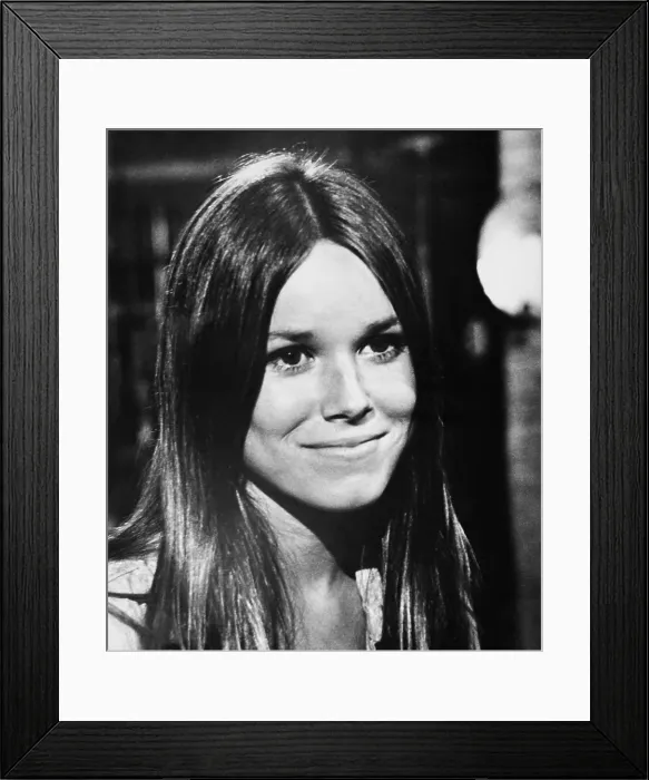 Framed Print : THE PURSUIT OF HAPPINESS, Barbara Hershey, 1971 Framed Print : THE PURSUIT OF HAPPINESS, Barbara Hershey, 1971