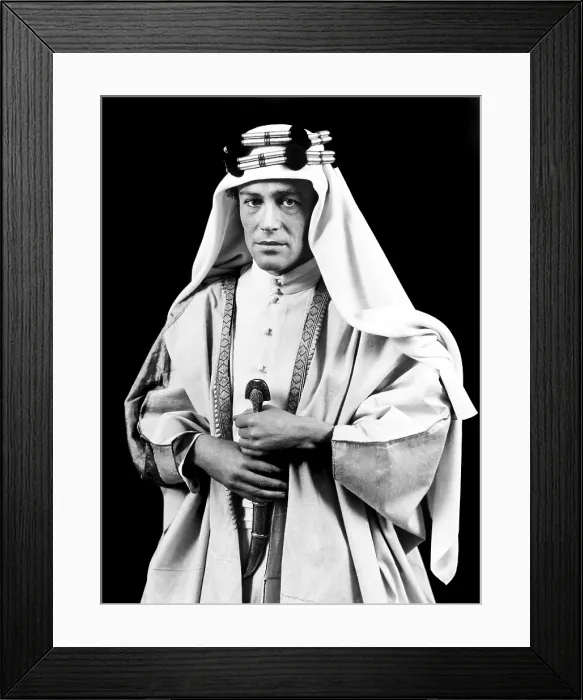 Framed Print : LAWRENCE OF ARABIA, Peter O'Toole, 1962